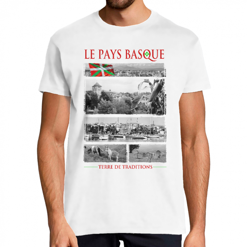 LE PAYS BASQUE - TERRE DE TRADITIONS