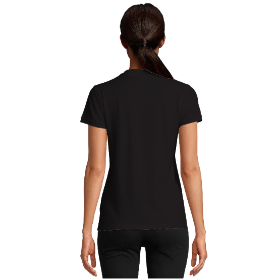 POLO FEMME COTON BIO 170g