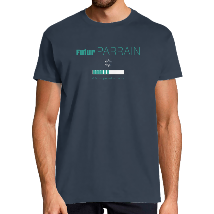 T-SHIRT LOADING PARRAIN