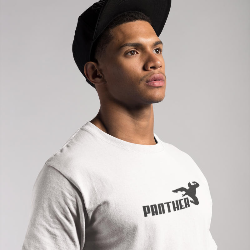 T-SHIRT PANTHER HOMME