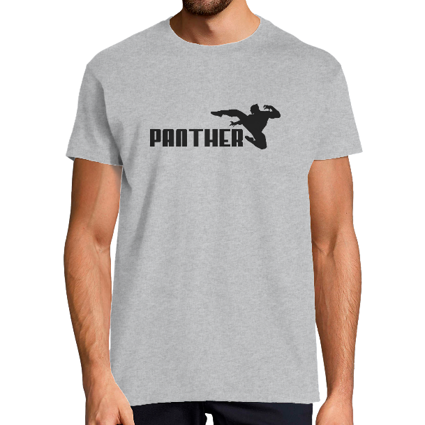 T-SHIRT PANTHER HOMME