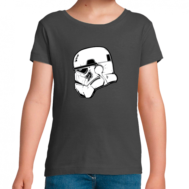 Face T-SHIRT CLONE FILLE