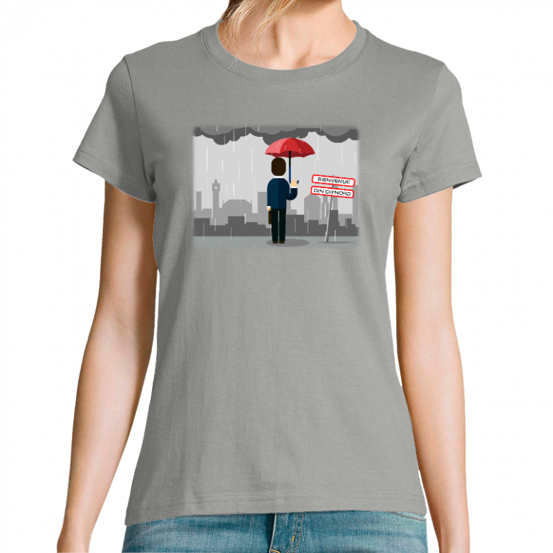 CH'NORD - T-SHIRT FEMME