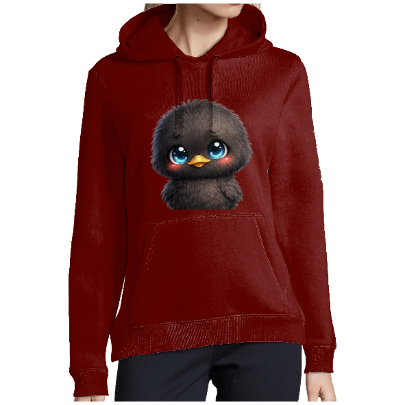 Sweat Joyeuses Pâques avec un poussin  kawaii – sweat Pâques original