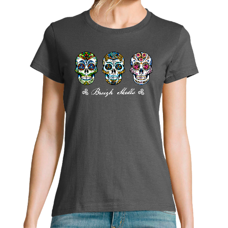 BREIZH SKULLS TRISKELL