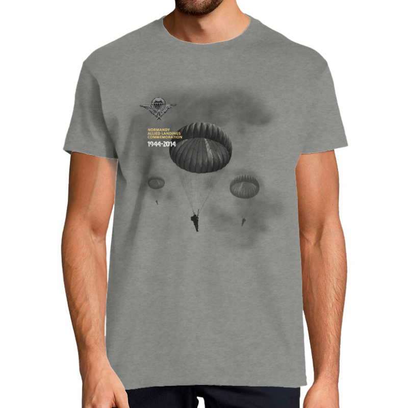 PARACHUTES D-DAY NORMANDY