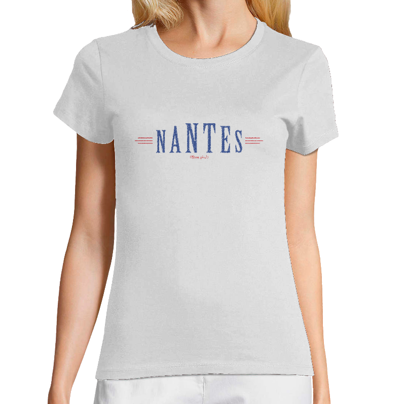 T-SHIRT FEMME - NANTES