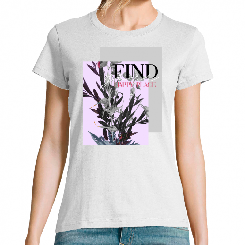 Face FIND YOUR HAPPY PLACE