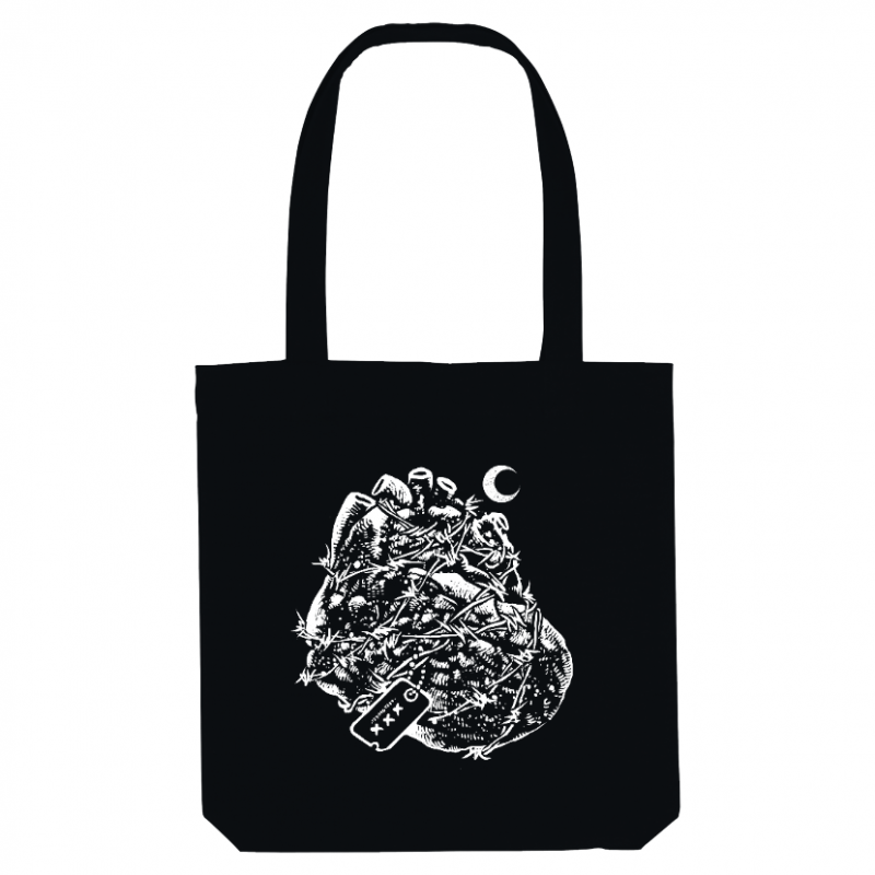 Face SAC NOIR - HEART HEROES