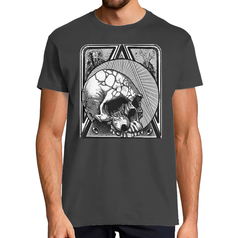 Face T-SHIRT HOMME - MATA