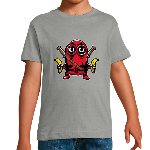 T-SHIRT MINIONPOOL GARÇON