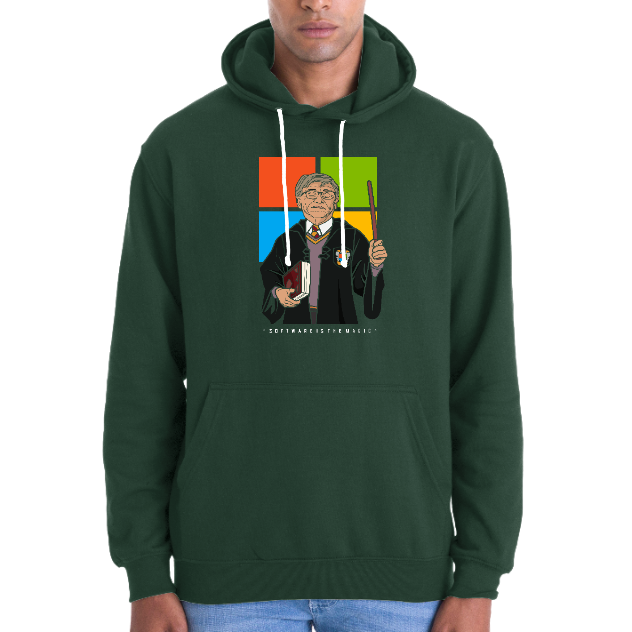 SWEATSHIRT HARRY GATES UNISEXE– Sweat humour geek tech streetwear