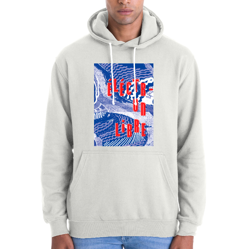 Face ELECTRON LIBRE - SWEAT HOMME