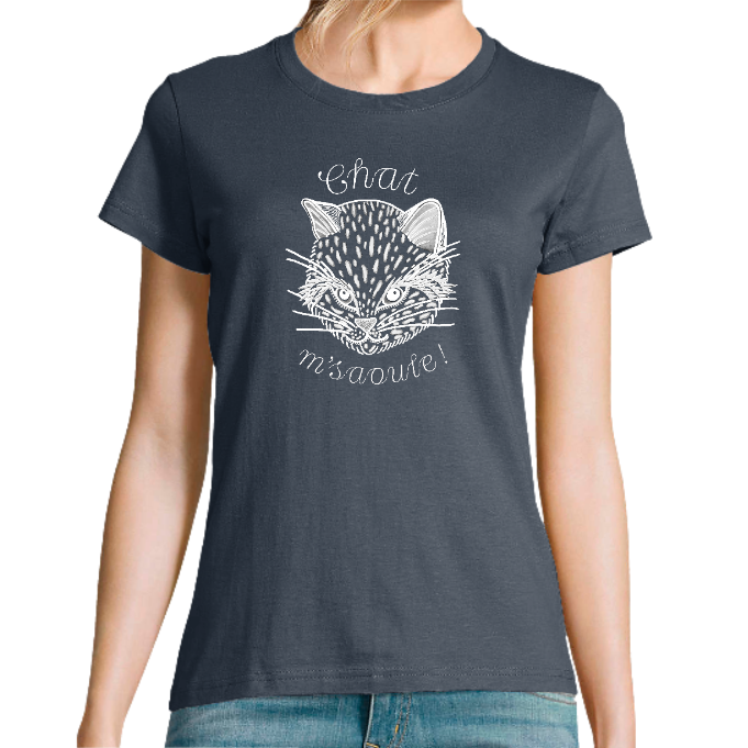 Face WOMAN CHAT M'SOULE !