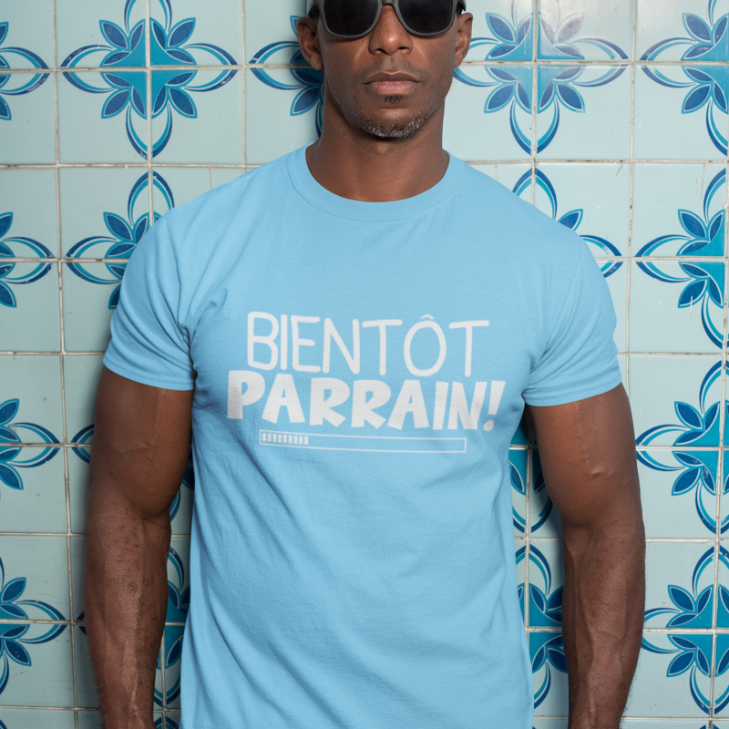 T-SHIRT BIENTÔT PARRAIN