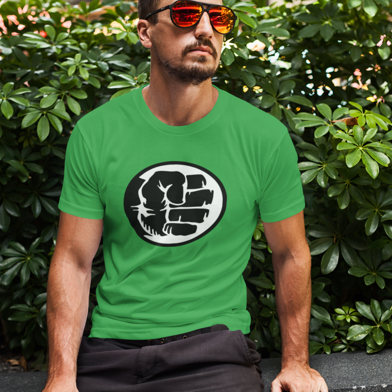 T-SIRT POING DE HULK HOMME