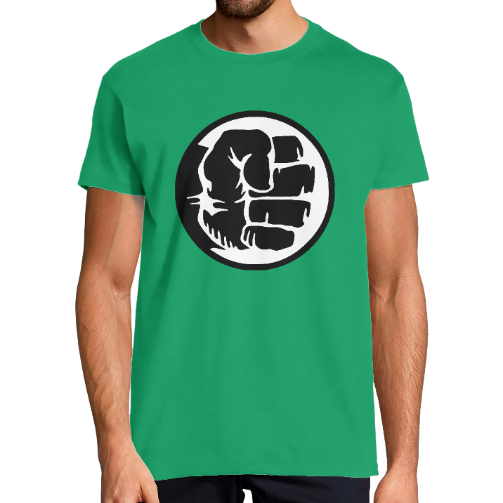 T-SIRT POING DE HULK HOMME