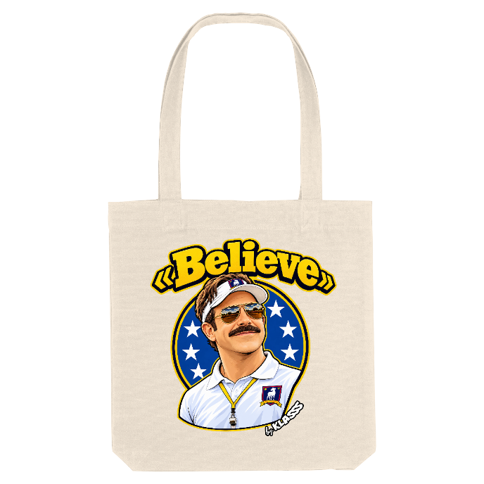 TOTE BAG KLASSS Série TV "BELIEVE", Style HUMOUR