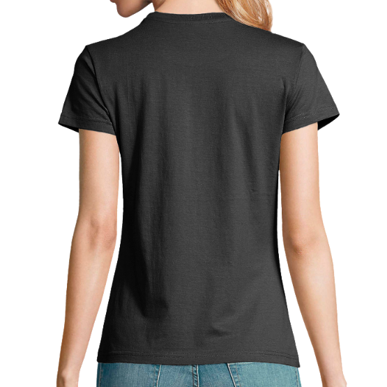 T-SHIRT C'EST MAMAN QUI COMMANDE