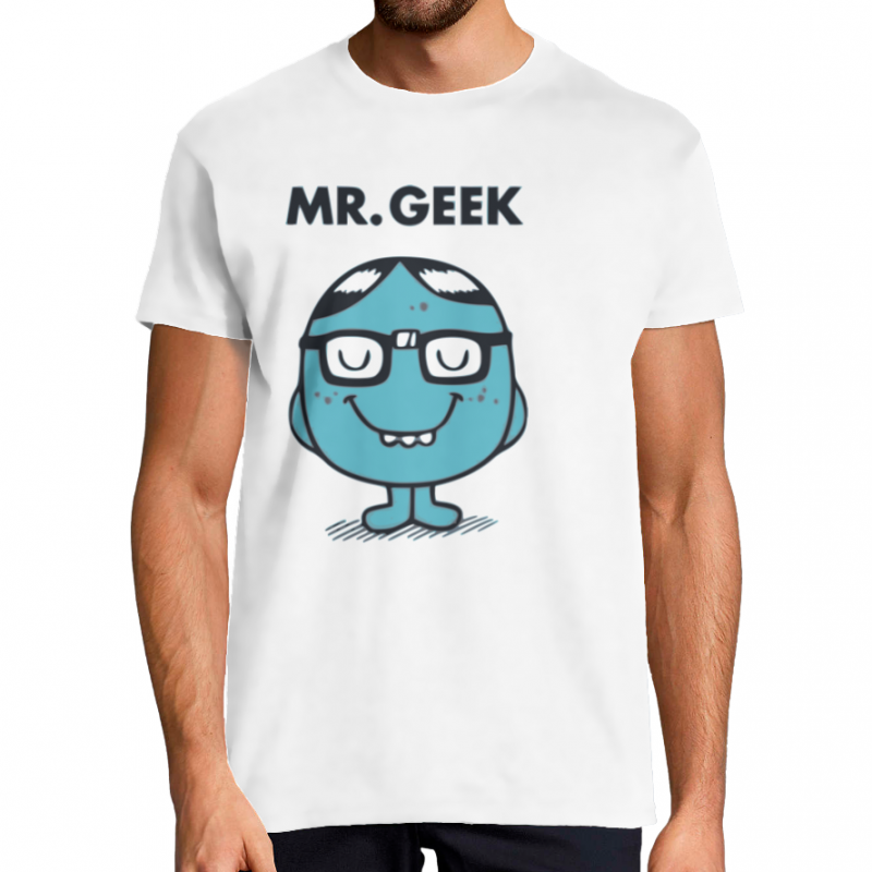T-shirt Mr GEEK