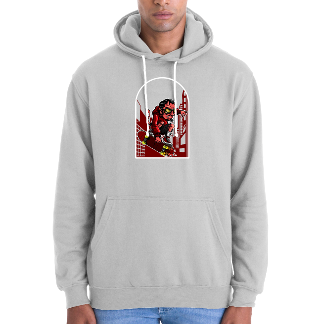 SWEATSHIRT DEMON SKATE UNISEXE