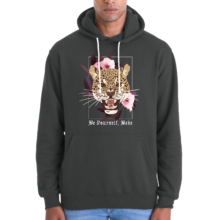 Face BE YOURSELF, BABE - SWEAT