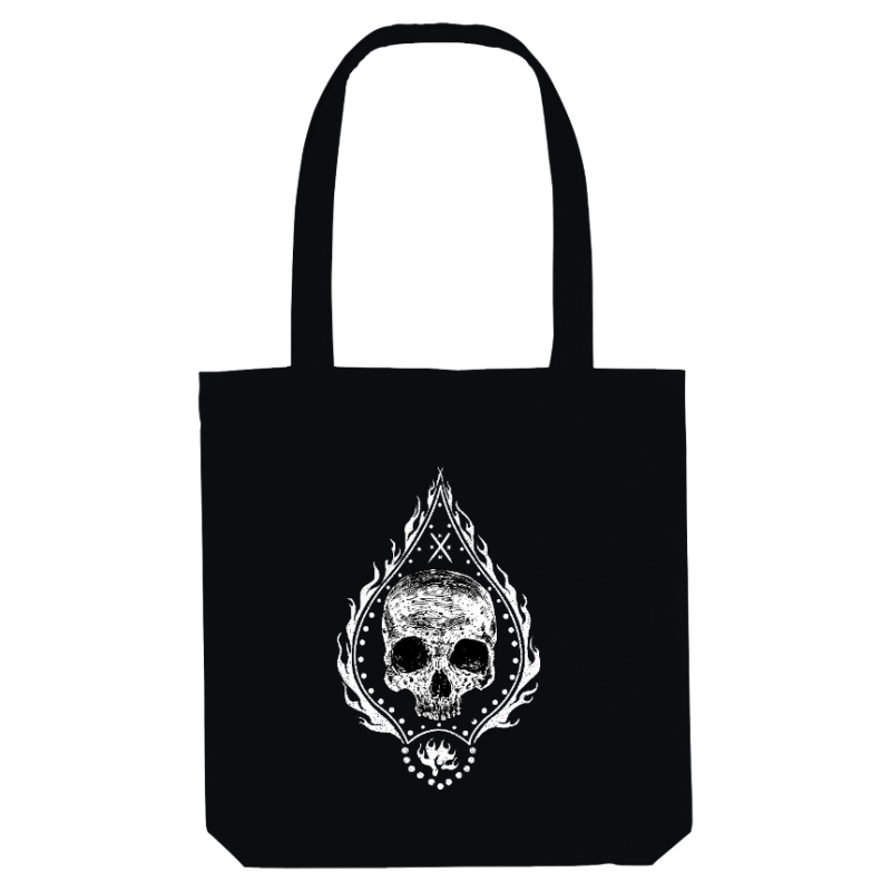 SAC NOIR - FIRE SKULL