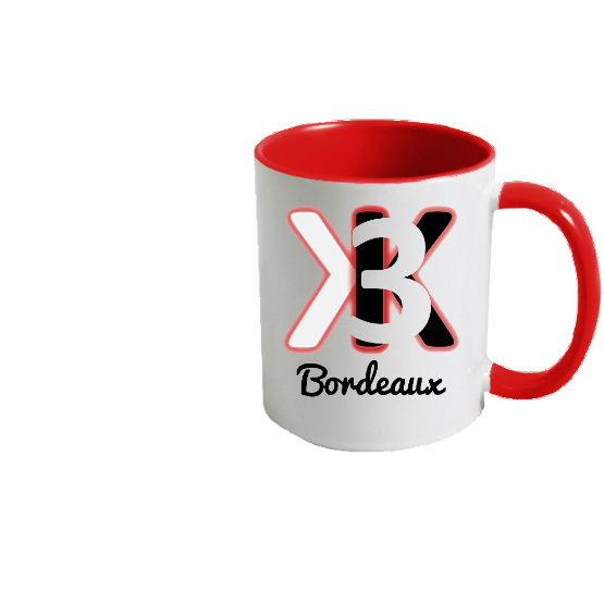 MUG KREAX3 BORDEAUX