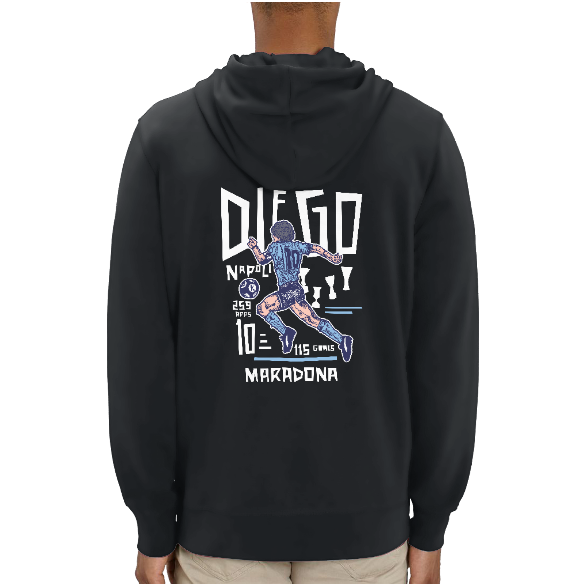 Dos SWEATSHIRT EL DIEGO UNISEXE
