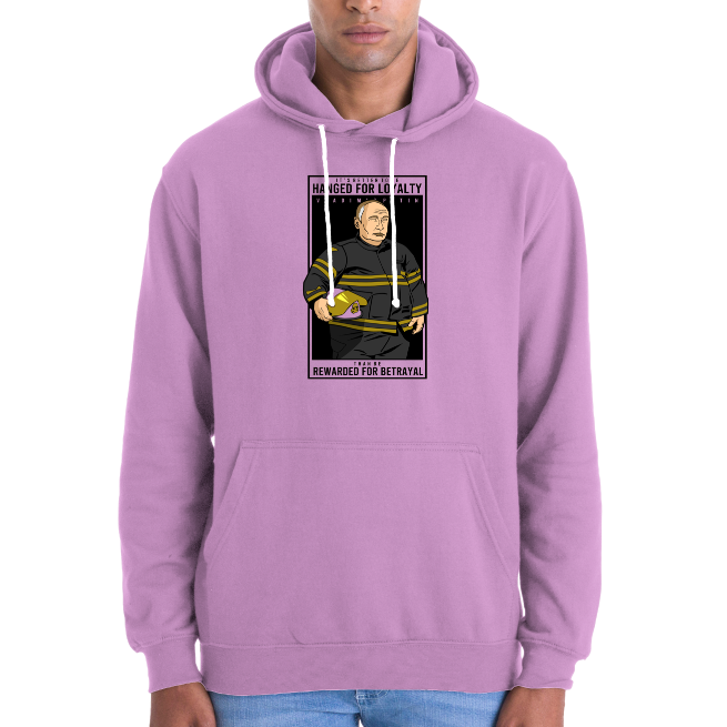 SWEATSHIRT PUTIN FIREMAN UNISEXE