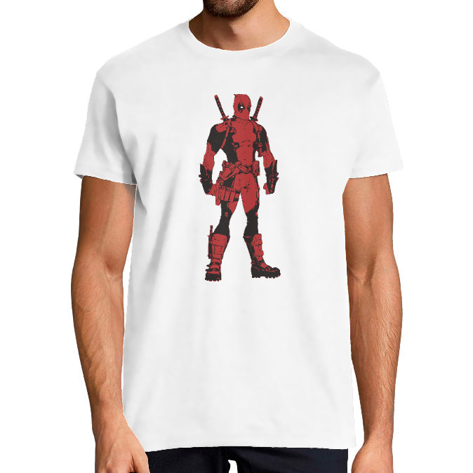 T-SHIRT DEADPOOL HOMME