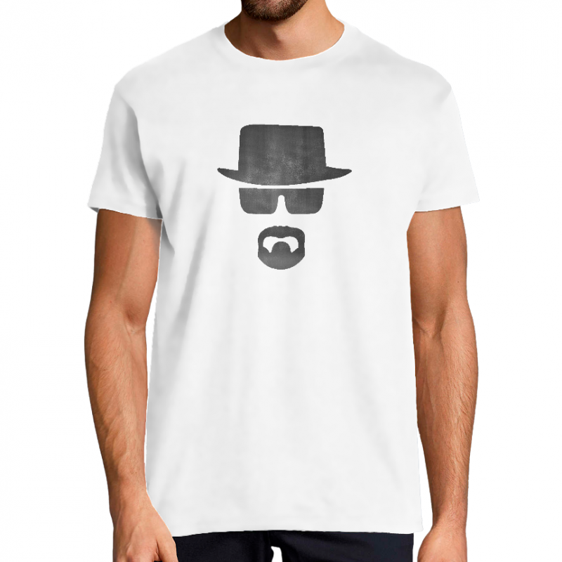 Face T-SHIRT HEISENBERG