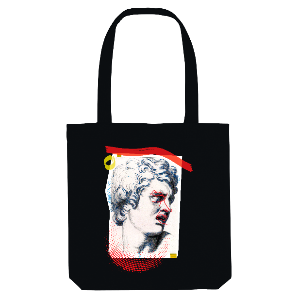 Face TOTE-BAG - SCULPTURE