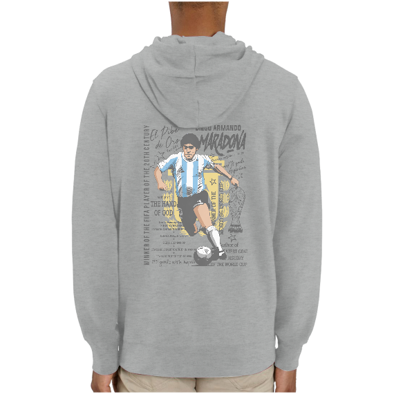 SWEATSHIRT MARADONA THE WINNER UNISEXE