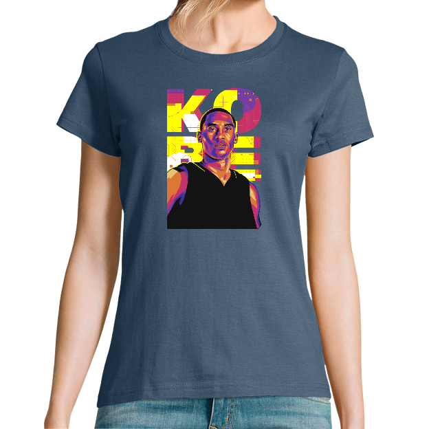Face T-SHIRT KOBE FEMME
