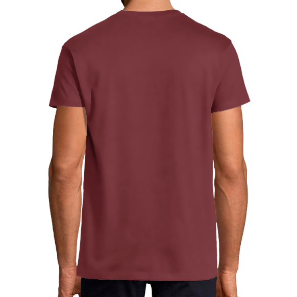 T-SHIRT IN BITCOIN WE TRUST HOMME