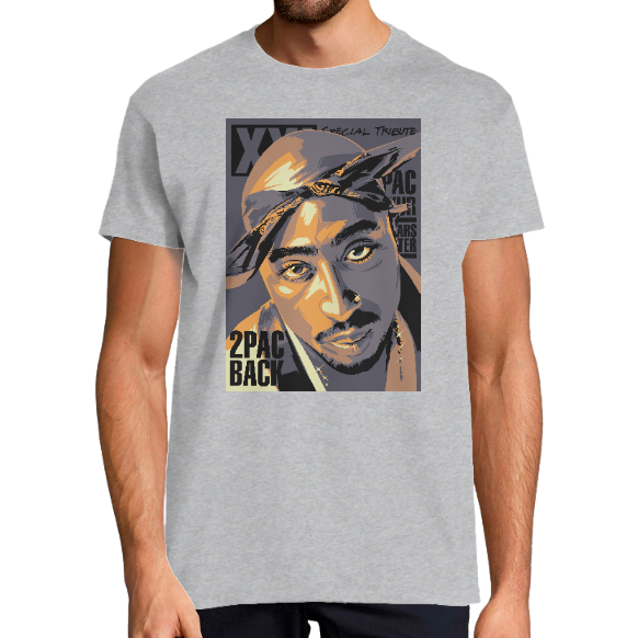 T-shirt 2Pac