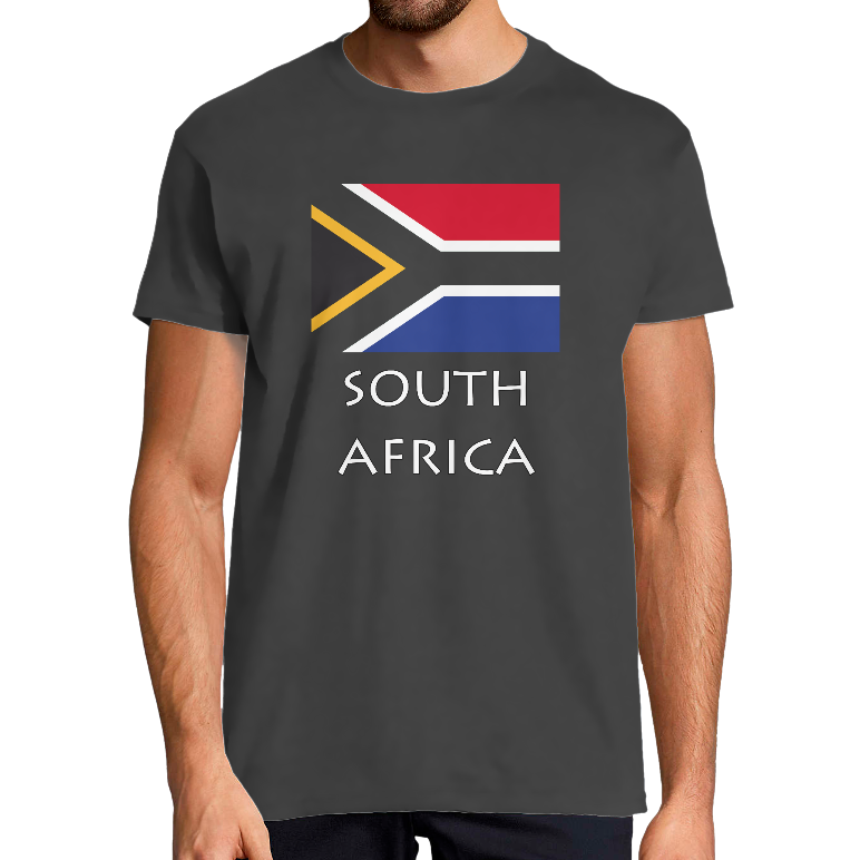 Face T-SHIRT HOMME SOUTH AFRICA