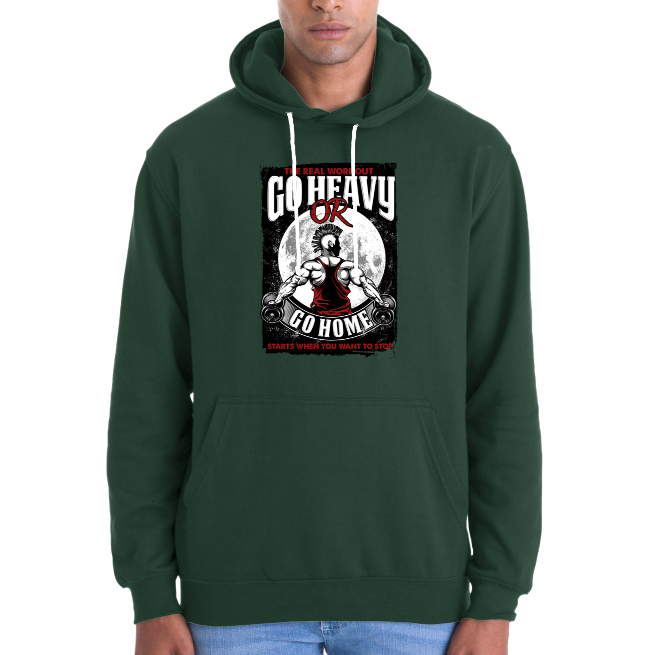 SWEATSHIRT GO HEAVY UNISEXE 