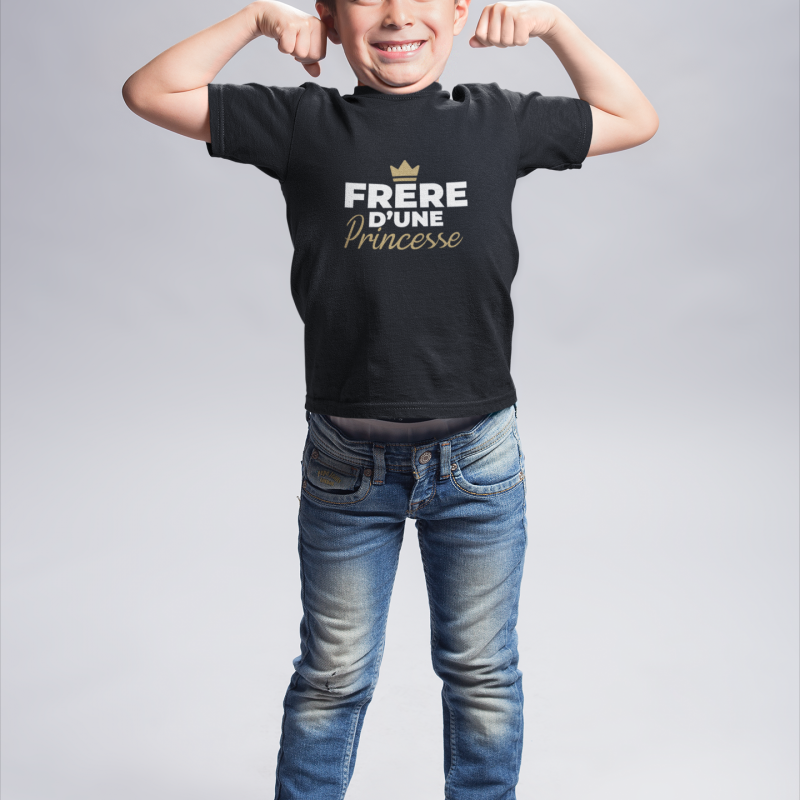 T-shirt Frère d'une princesse