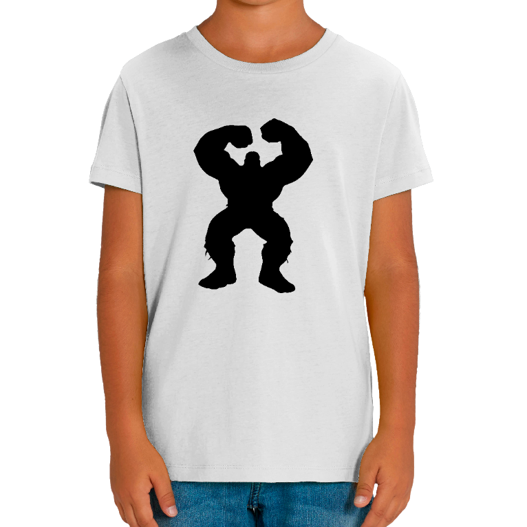 T-SHIRT HULK ÉNERVÉ ENFANT