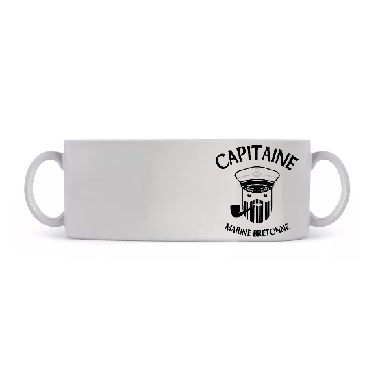 MUG MARINE BRETONNE cadeau de la Bretagne