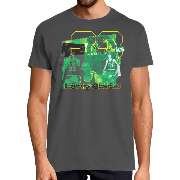 BASKET LARRY BIRD - T-SHIRT HOMME