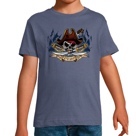 Face PIRATE BLACK FLAG