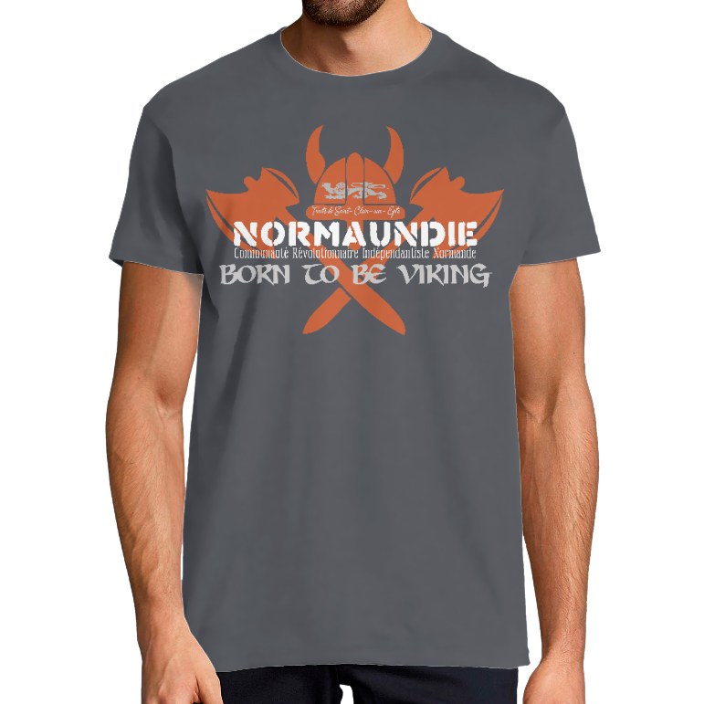 T-shirt Normaundie Born to be Viking