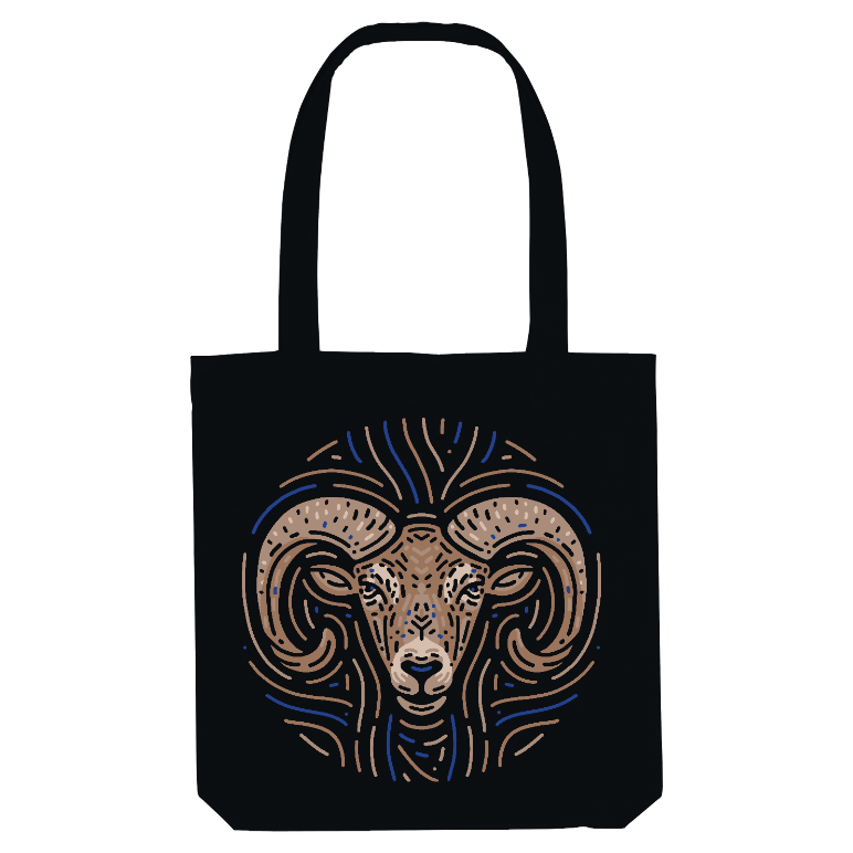 Face TOTE-BAG - WESTERN ARRIES