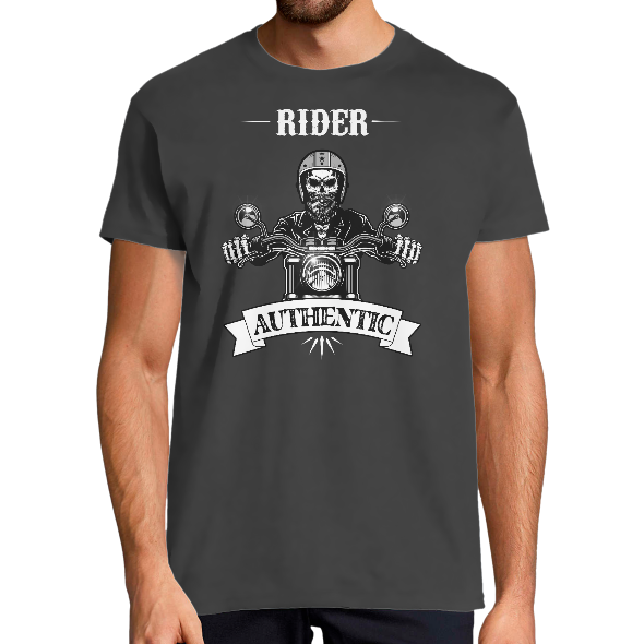 RIDER AUTHENTIC - T-SHIRT HOMME