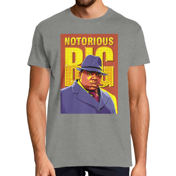 T-shirt NOTORIOUS BUG