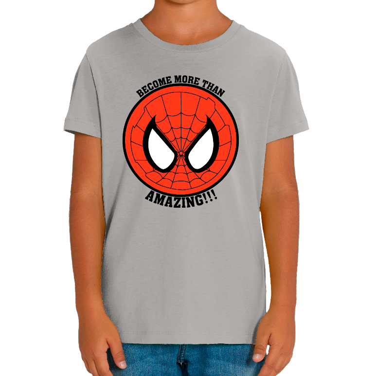 T-SHIRT BECOME MORE THAN AMAZING ENFANT