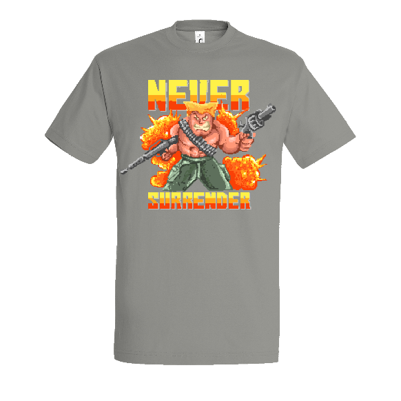 Face T-shirt Chien de guerre